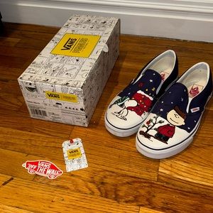 Vans Classic Slip-On Peanuts Charlie/Tree